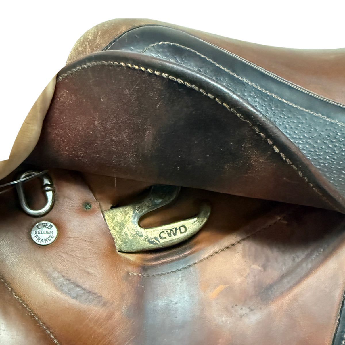 CWD 2013 SE04 Monoflap Saddle in Brown