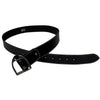 Lilo Espana Lexi Stirrup Belt in Black - Women's Medium