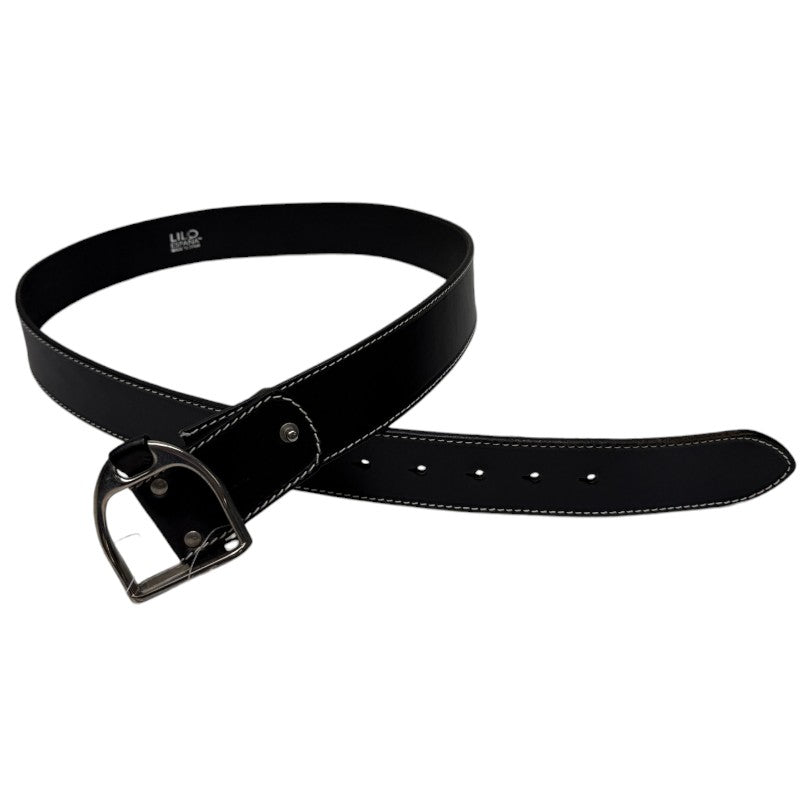 Lilo Espana Lexi Stirrup Belt in Black - Women's Medium