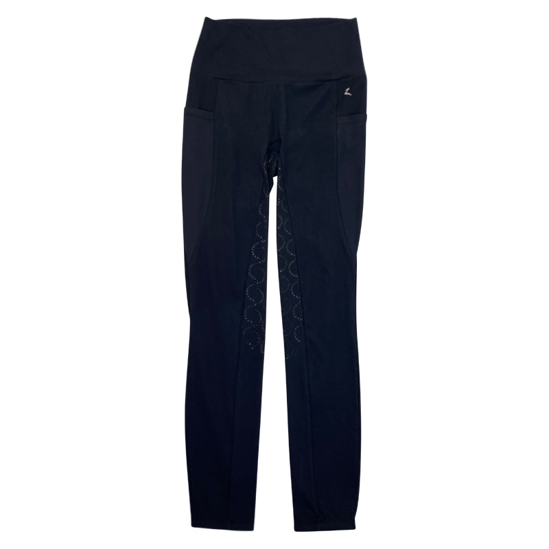 Horze 'Gracie' Full Seat Tight in Black