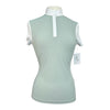 Equiline 'Gretig' Performance Polo in Mint/White 