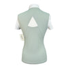 Equiline 'Gretig' Performance Polo in Mint/White 
