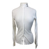 Hermès 'Jump' Long Sleeve Competition Polo in White