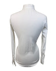 Hermès 'Jump' Long Sleeve Competition Polo in White