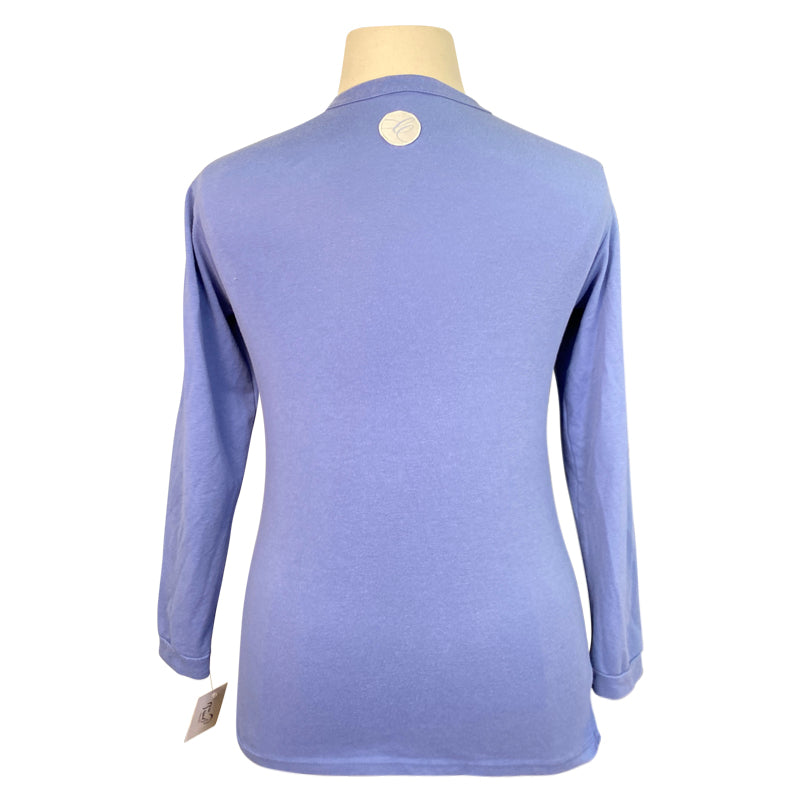 CALLIDAE The Snap Polo in Cornflower Blue