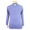 CALLIDAE The Snap Polo in Cornflower Blue