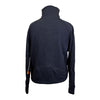 Kerrits 'Etched Equine' Half Zip Sweater in Black