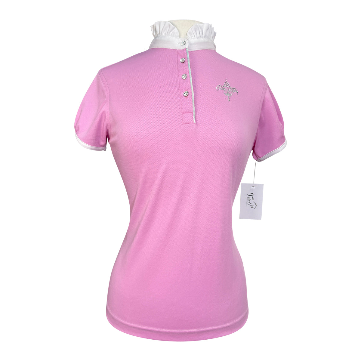 Just Togs Riding Shirt in Pink