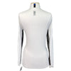 Irideon CoolDown IceFil Shirt in White/Black
