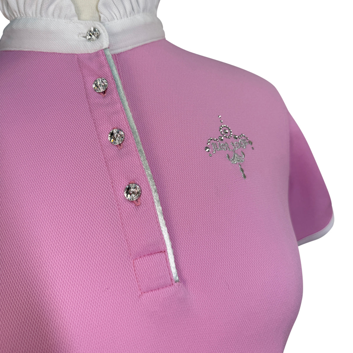 Just Togs Riding Shirt in Pink