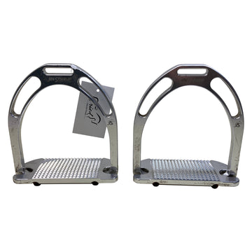 Jin Original Stirrup Irons in Silver