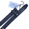 Tory Leather 'Hoof Pick' Belt in Black