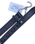 Tory Leather 'Hoof Pick' Belt in Black