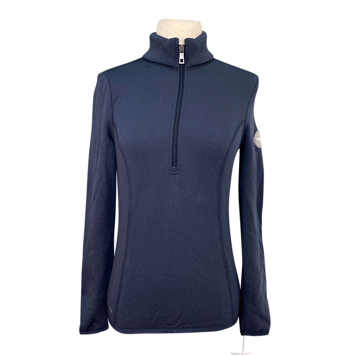 Pikeur Fleece Quarter Zip in Navy