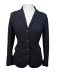 Cavalleria Toscana All Over Perforated Jacket in Black