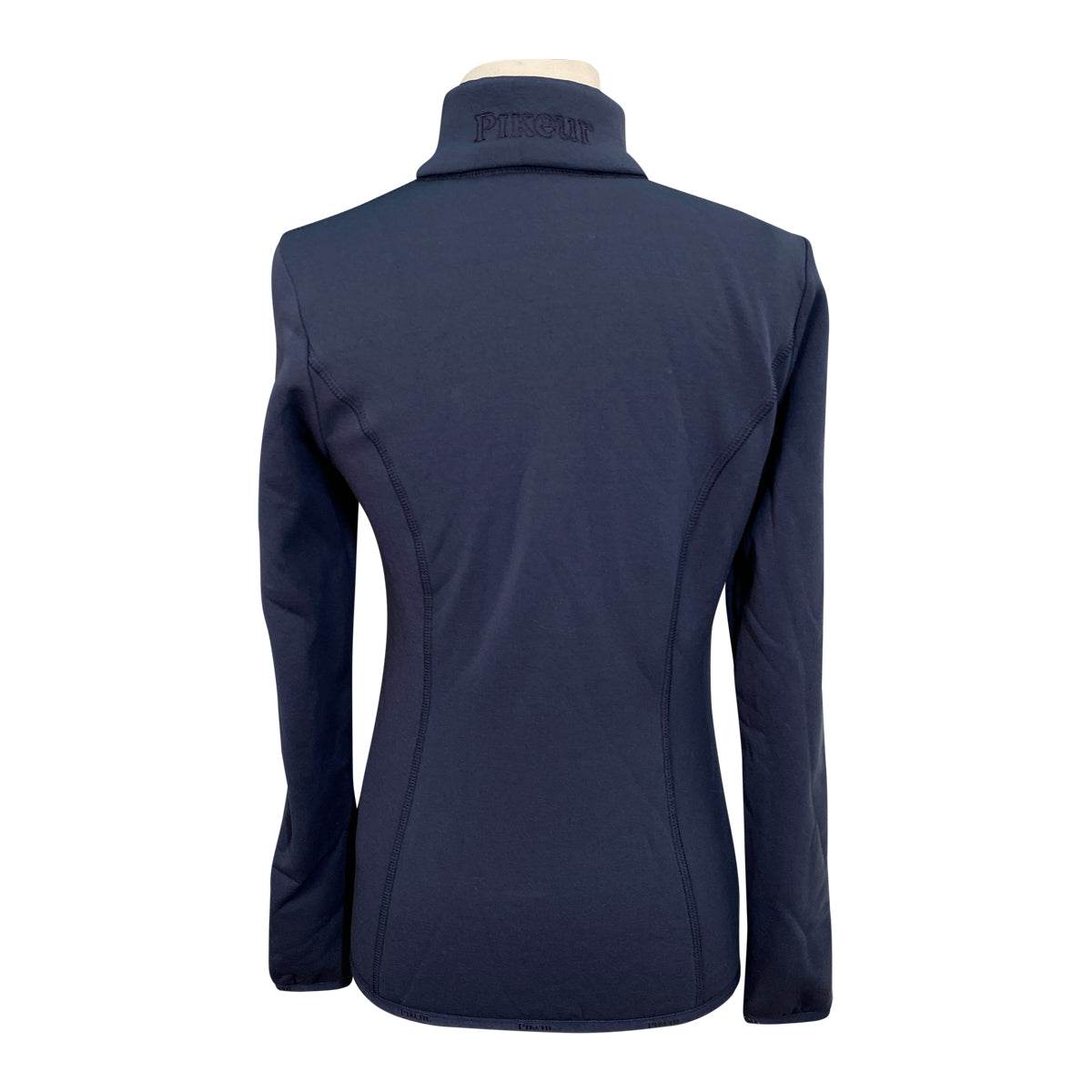 Pikeur Fleece Quarter Zip in Navy