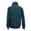 LeMieux Kids 'Tia' Teddy Quarter Zip Jacket in Emerald Green