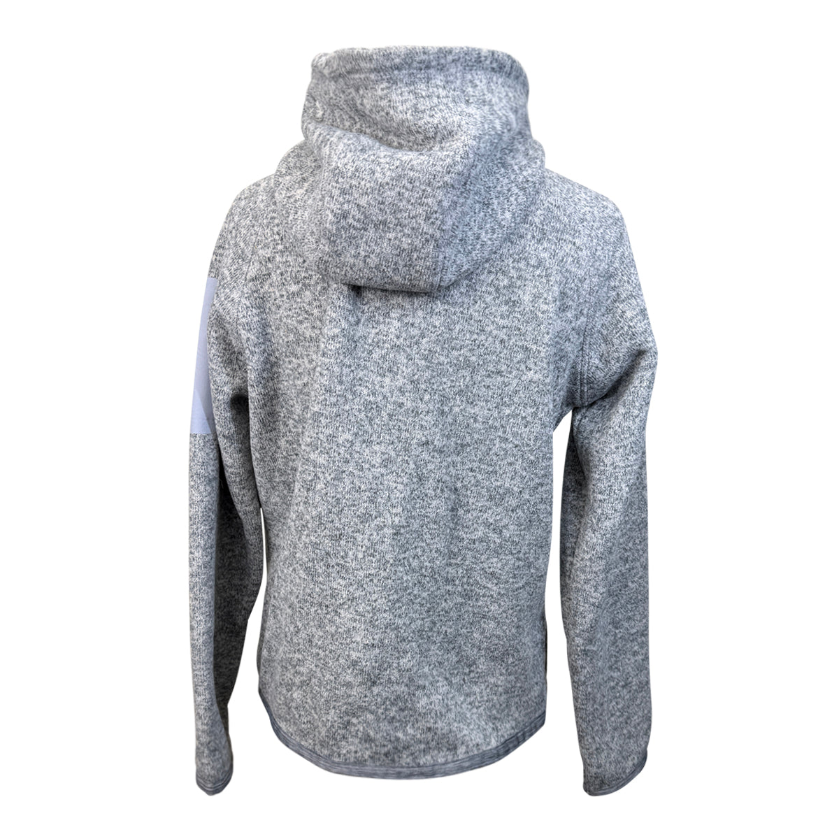 Ariat 'Polartec Flou' Full Zip Hoodie in Grey Heather