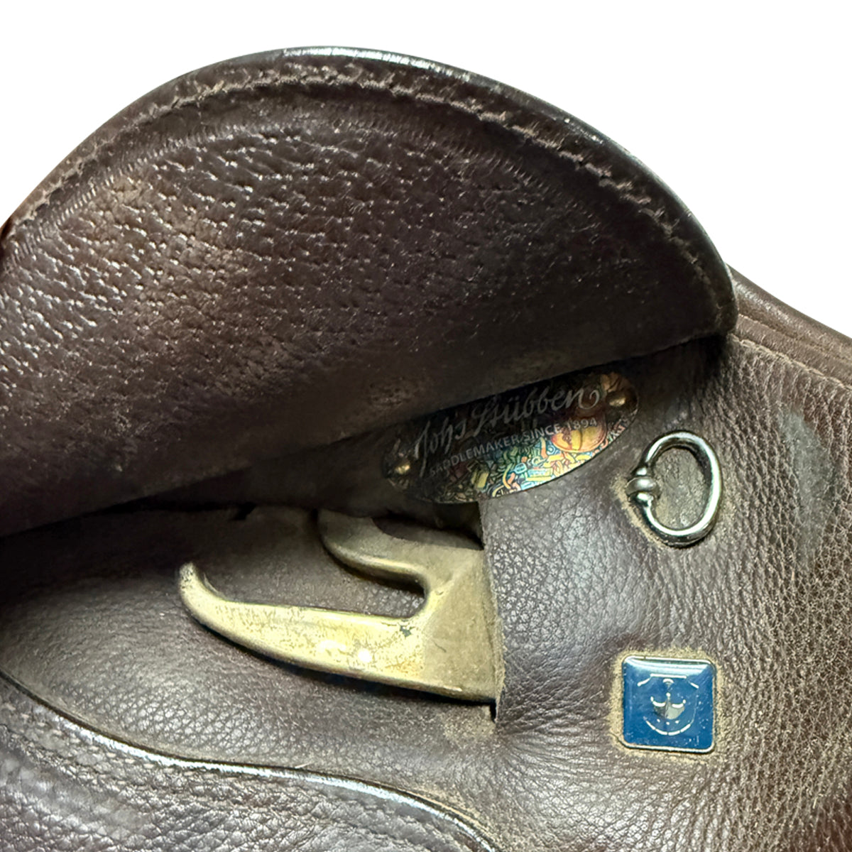 Stübben S Portos Jumping Saddle in Brown