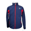 Ariat Team Softshell Jacket in Navy/Red