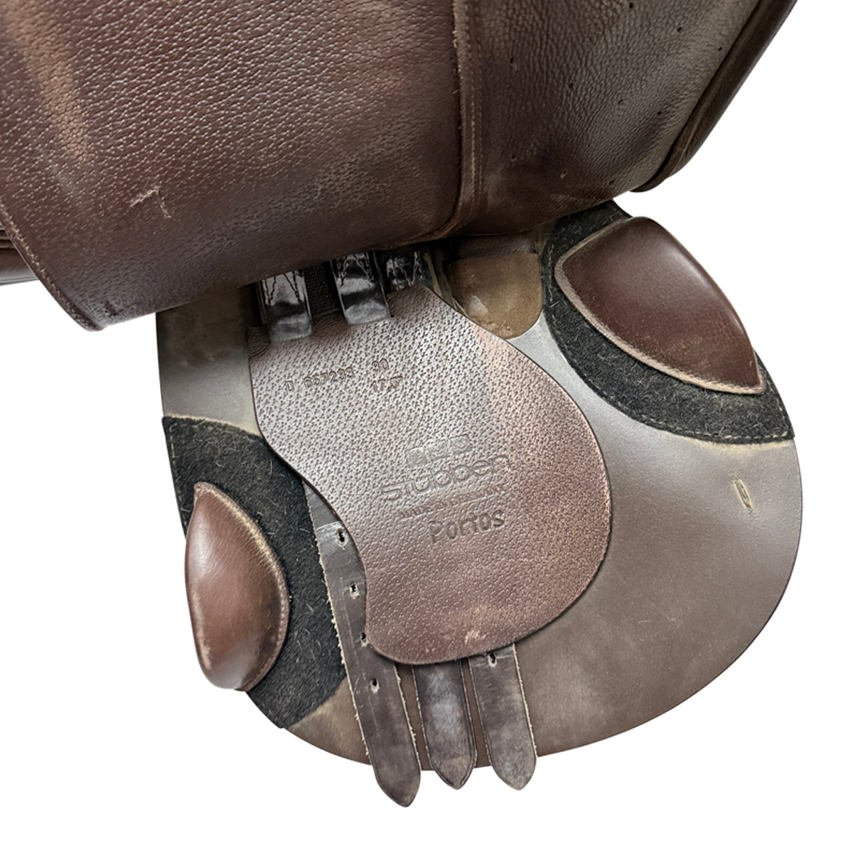 Stübben S Portos Jumping Saddle in Brown