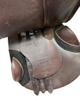 Stübben S Portos Jumping Saddle in Brown