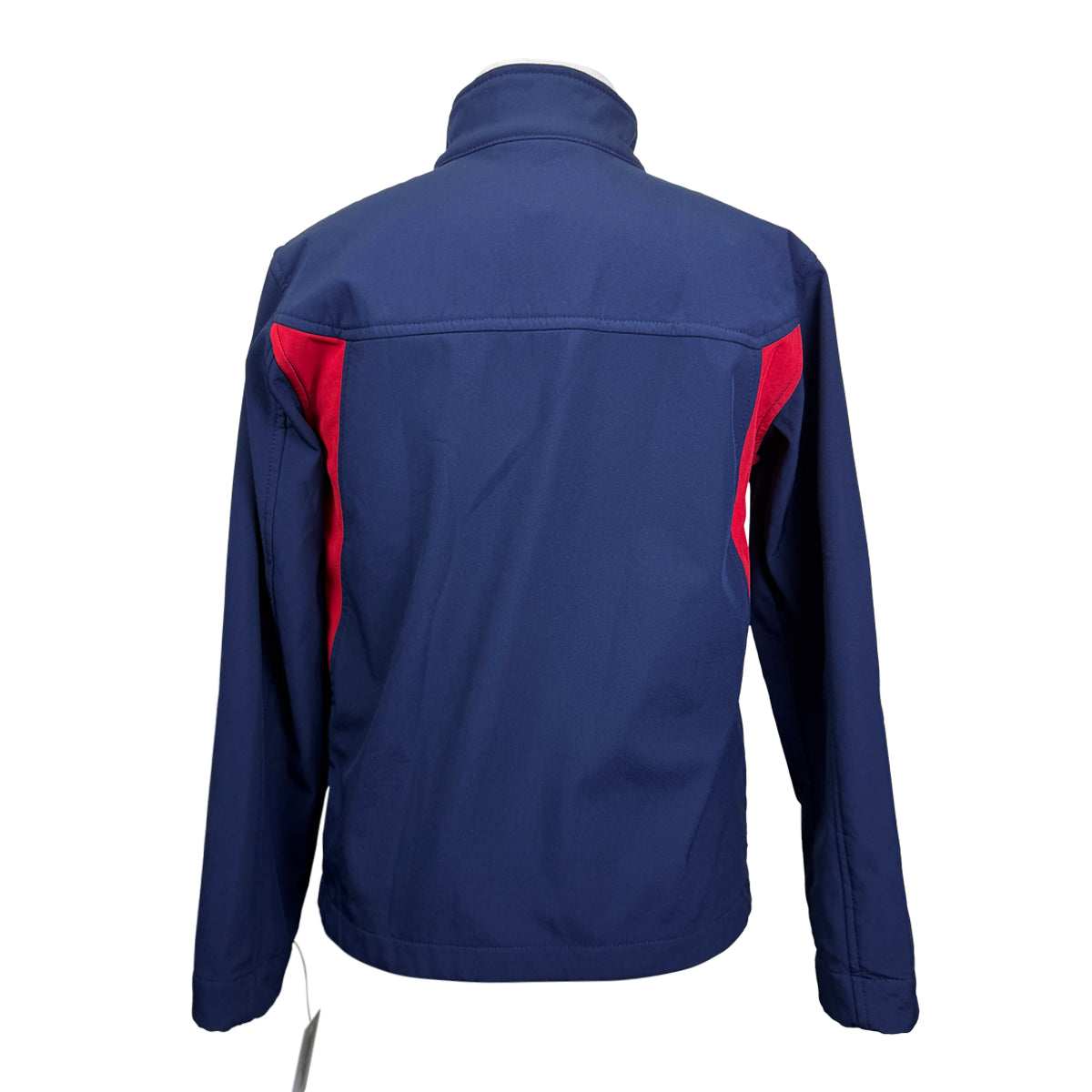 Ariat Team Softshell Jacket in Navy/Red