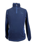 LeMieux Mini 'Mari' Fleece 1/4 Zip in Navy