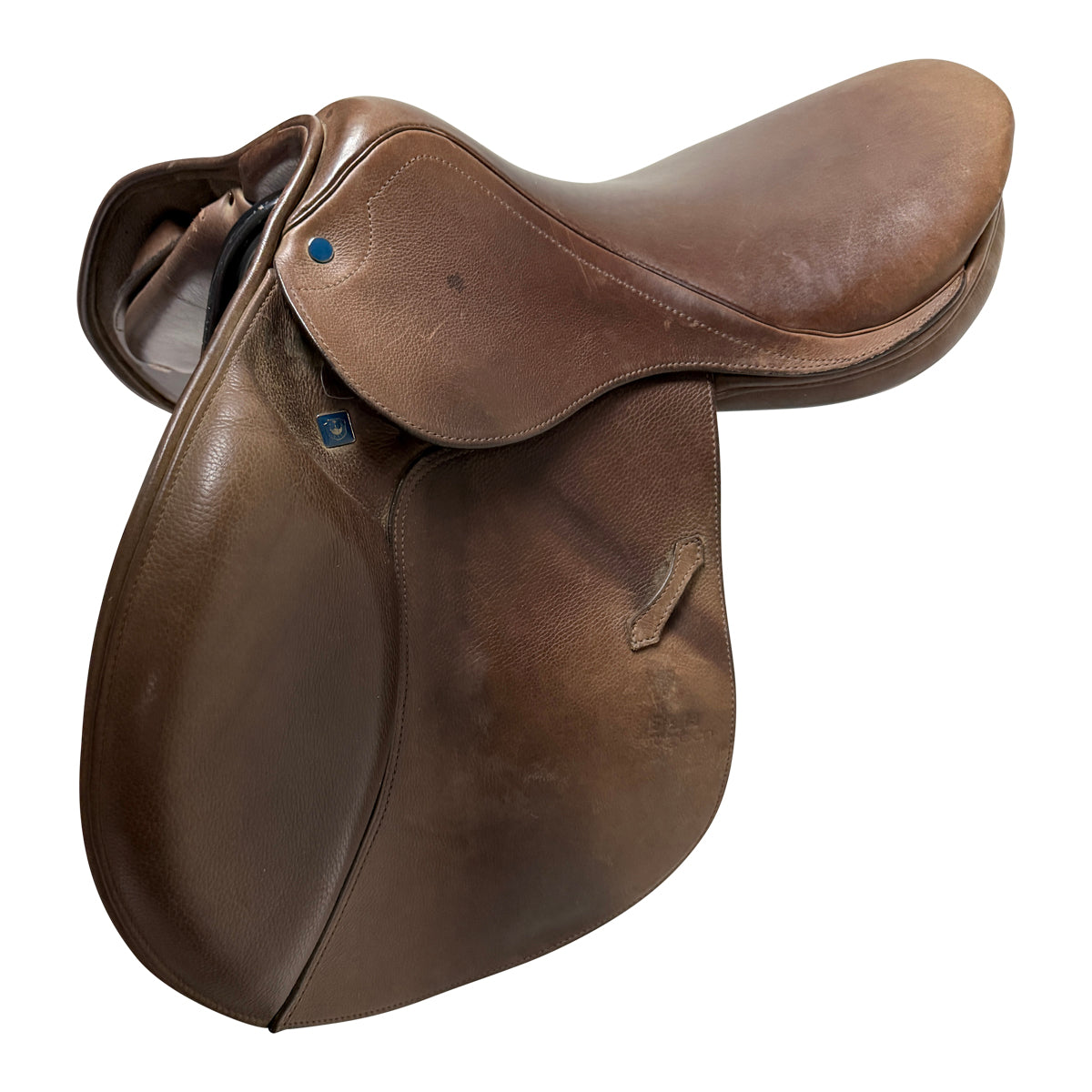 Stübben S Portos Jumping Saddle in Brown