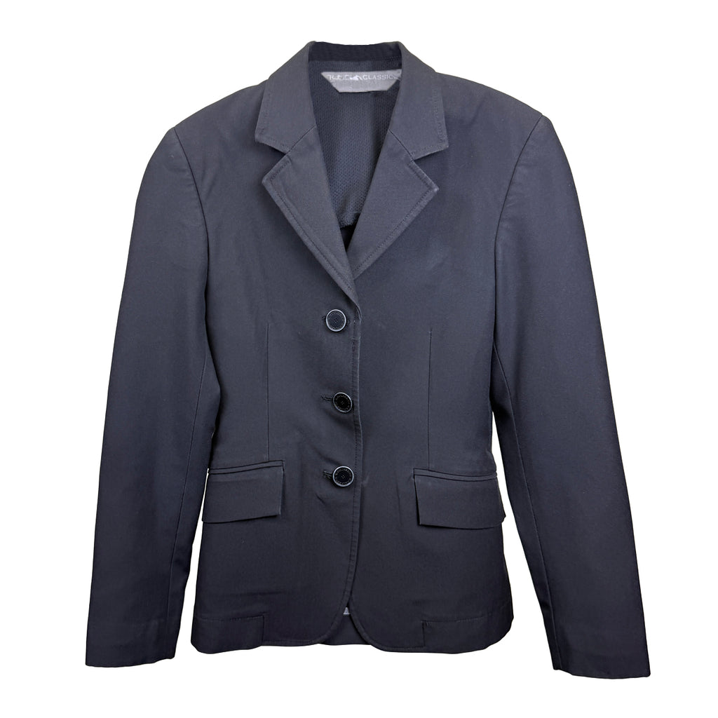 R.J. Classics 'Skylar Jr.' Grey Label Show Coat in Black