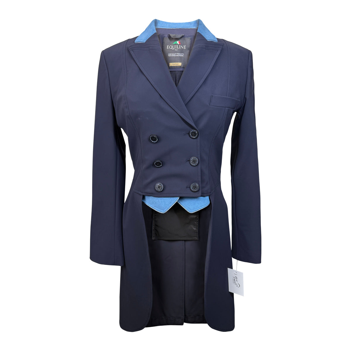 Equiline 'Mackenzie' Hunter Shadbelly in Navy