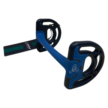 Acavallo Wave Sensitive Bit in Black / Blue