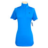 Ariat TEK Heat Series Polo Shirt in Ocean Blue