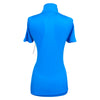 Ariat TEK Heat Series Polo Shirt in Ocean Blue