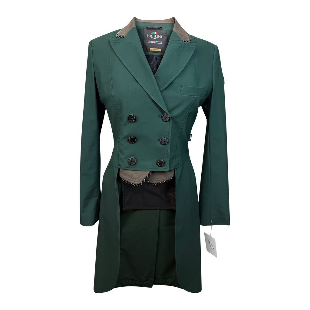 Equiline 'Mackenzie' Hunter Shadbelly in Hunter Green - Women's IT 44 (US 10)