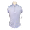 Chestnut Bay Performance Rider SkyCool® Youth Shirt in Lavender
