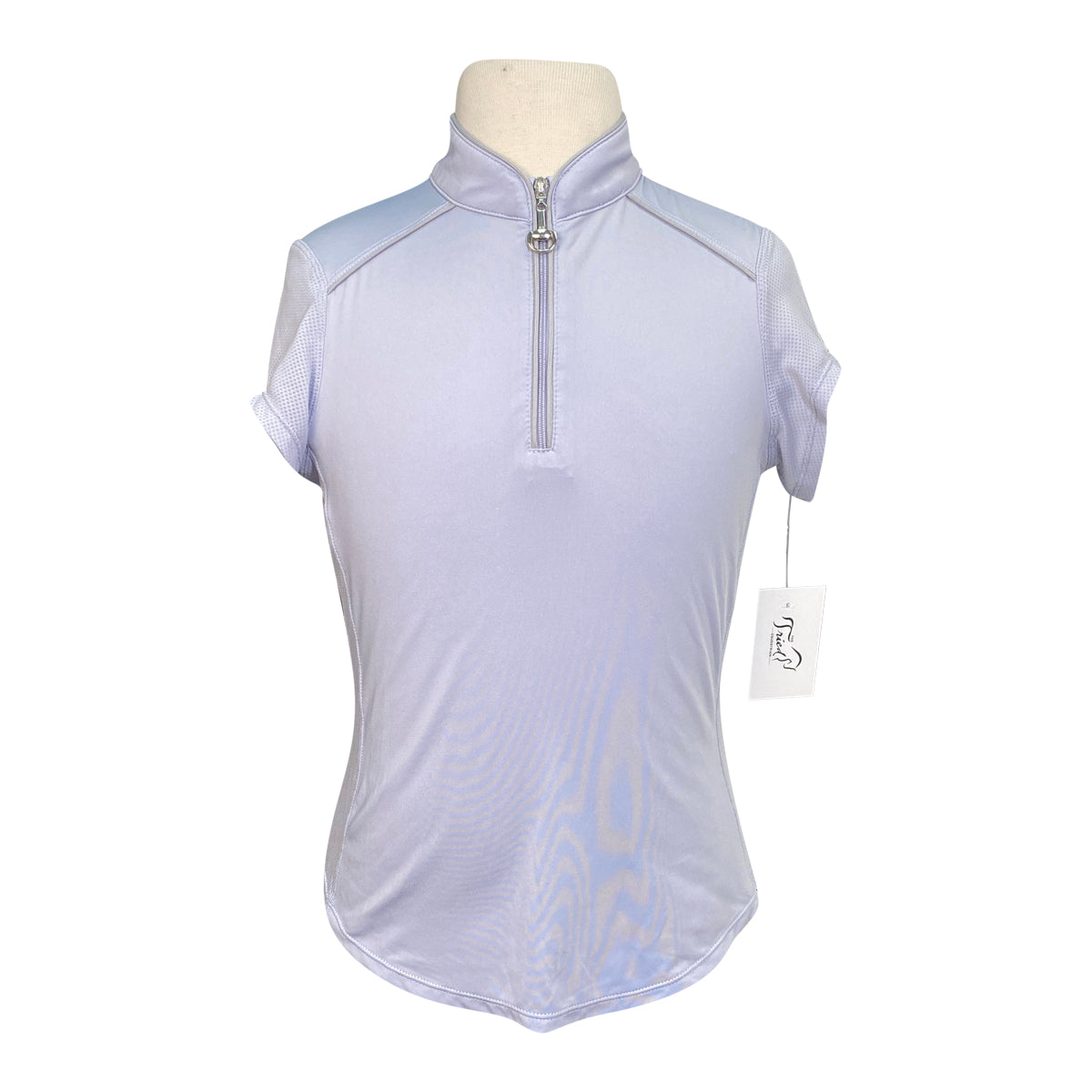 Chestnut Bay Performance Rider SkyCool® Youth Shirt in Lavender
