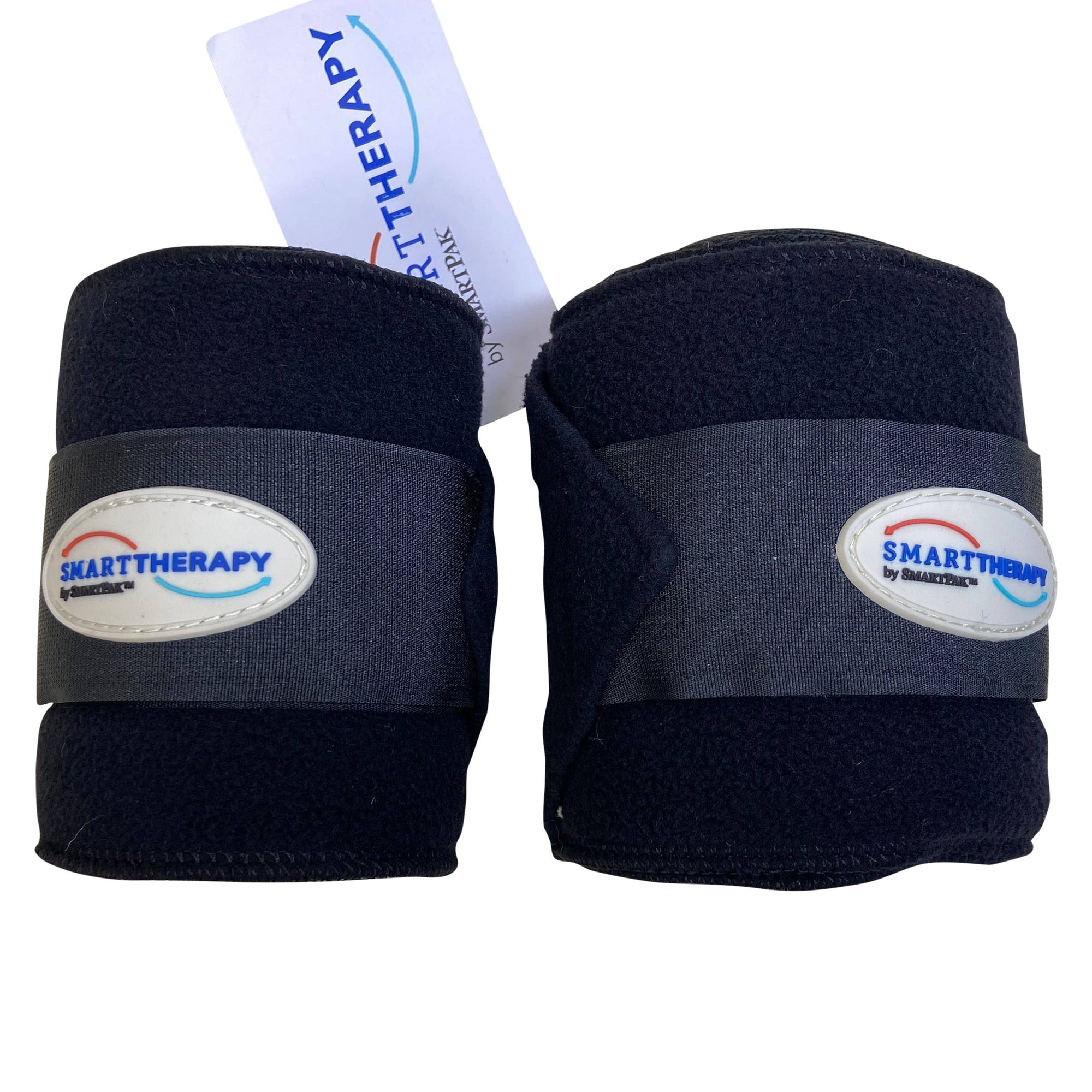Smartpak 'SmartTherapy ThermoBalance' Polo Wraps in Black