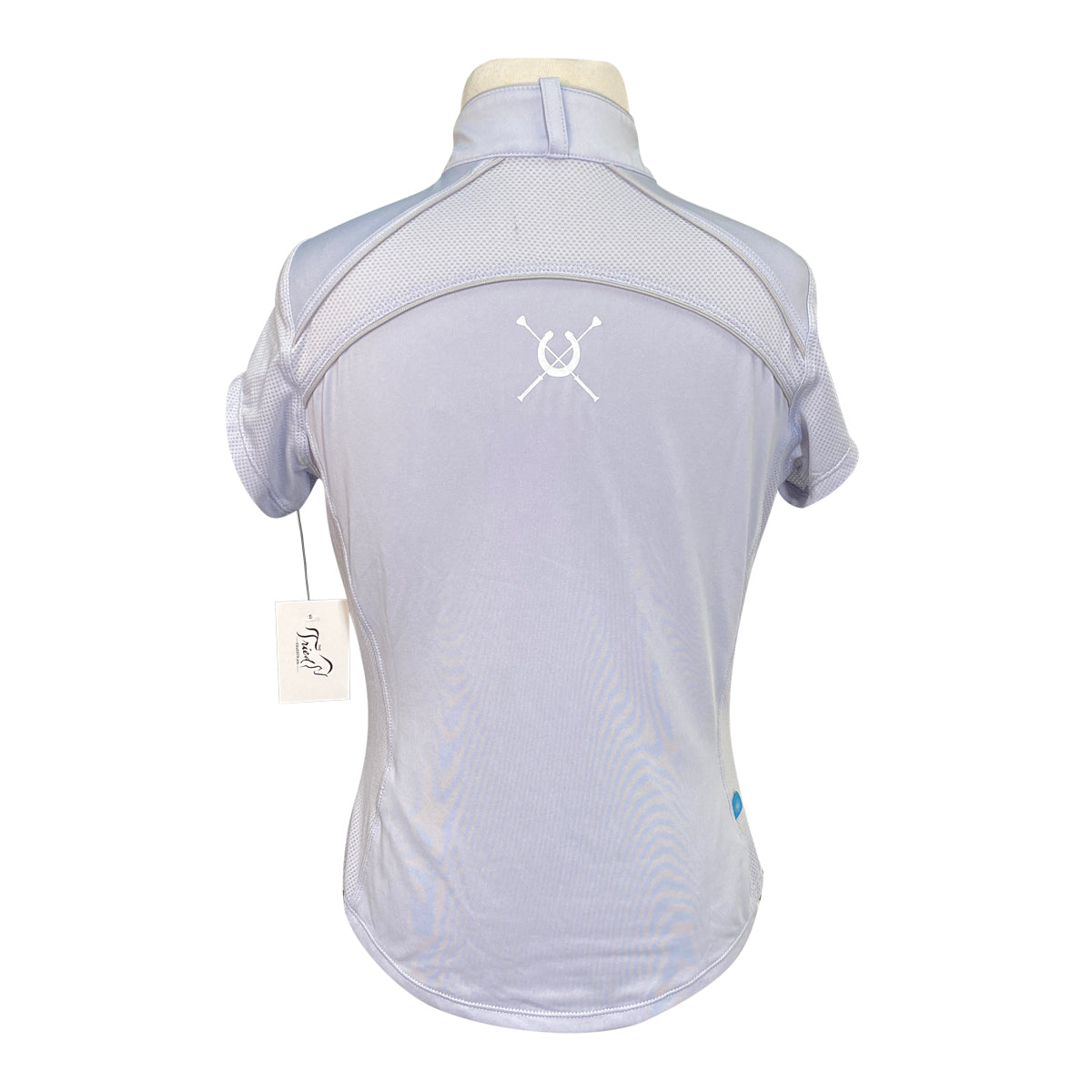 Chestnut Bay Performance Rider SkyCool® Youth Shirt in Lavender