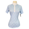 Ariat 'Show Stopper' Show Shirt in Pale Blue