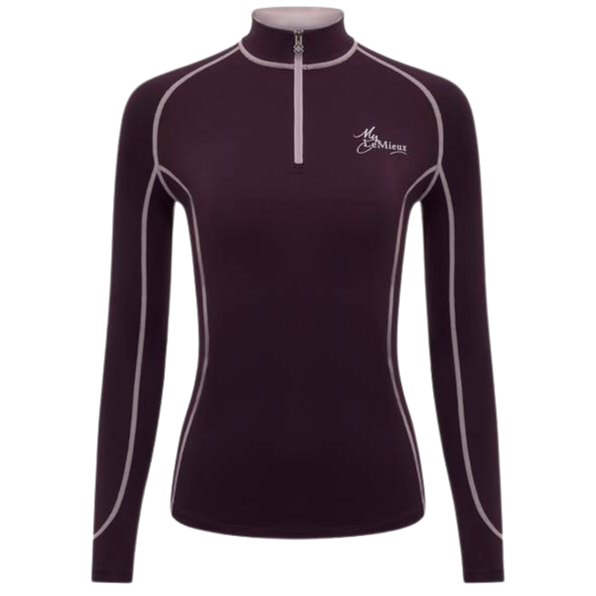 LeMieux Base Layer in Fig - Women's US 8