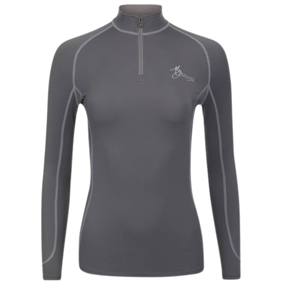 LeMieux Base Layer in Grey - Women's 8 (Medium)