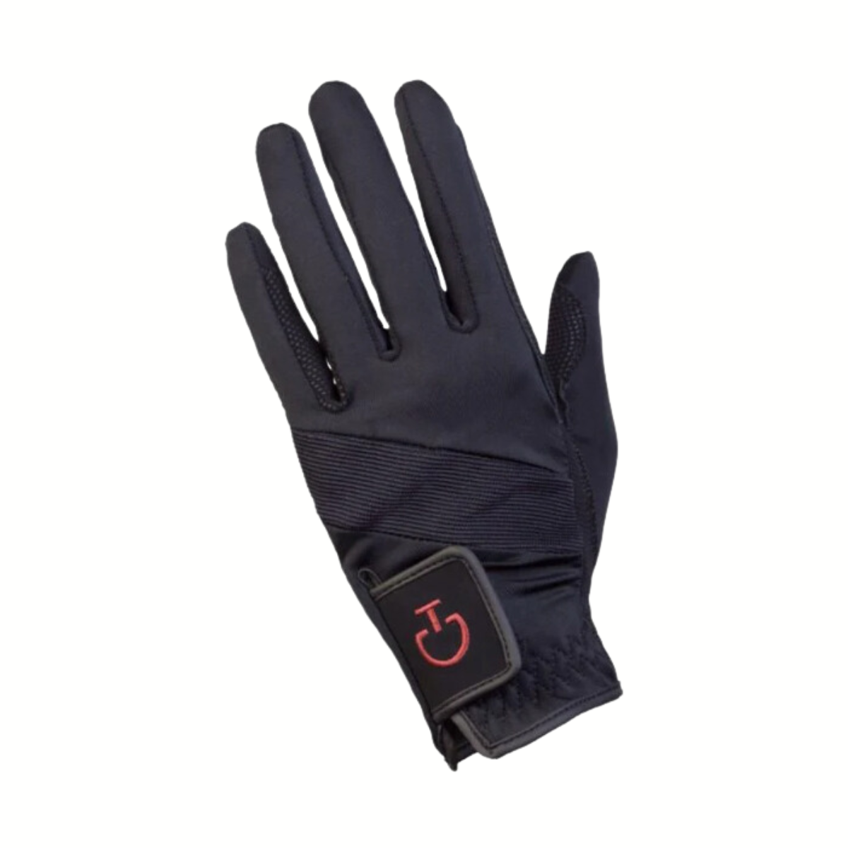 Cavalleria Toscana Tech Gloves in Black - 6
