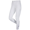 LeMieux 'Dynamique' Silicone Full Seat Breeches in White - Women's 34