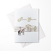 Dapplebay Season's Greetings Card