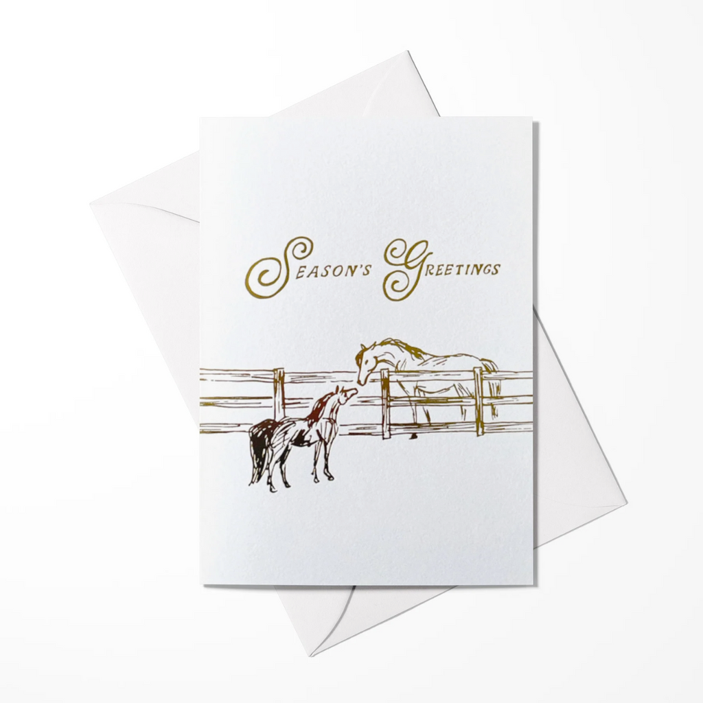 Dapplebay Season's Greetings Card