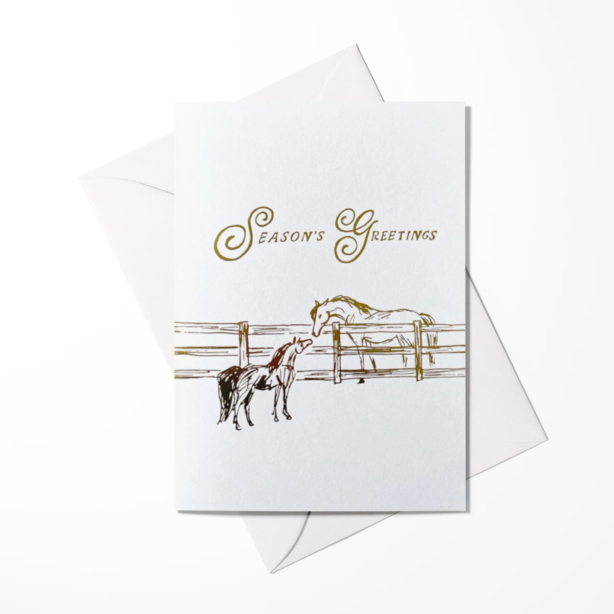 Dapplebay Season's Greetings Card
