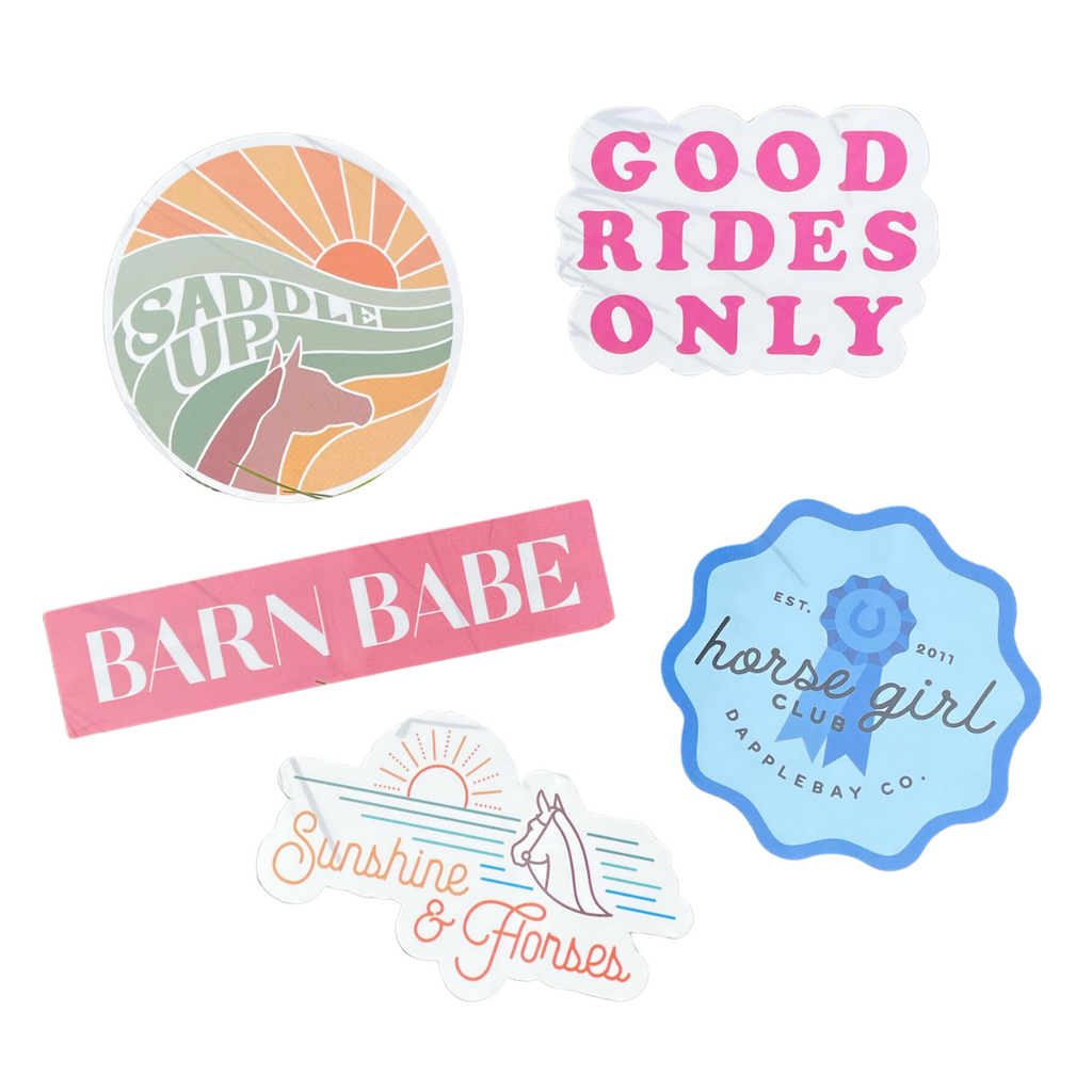 Dapplebay Classic Sticker Pack