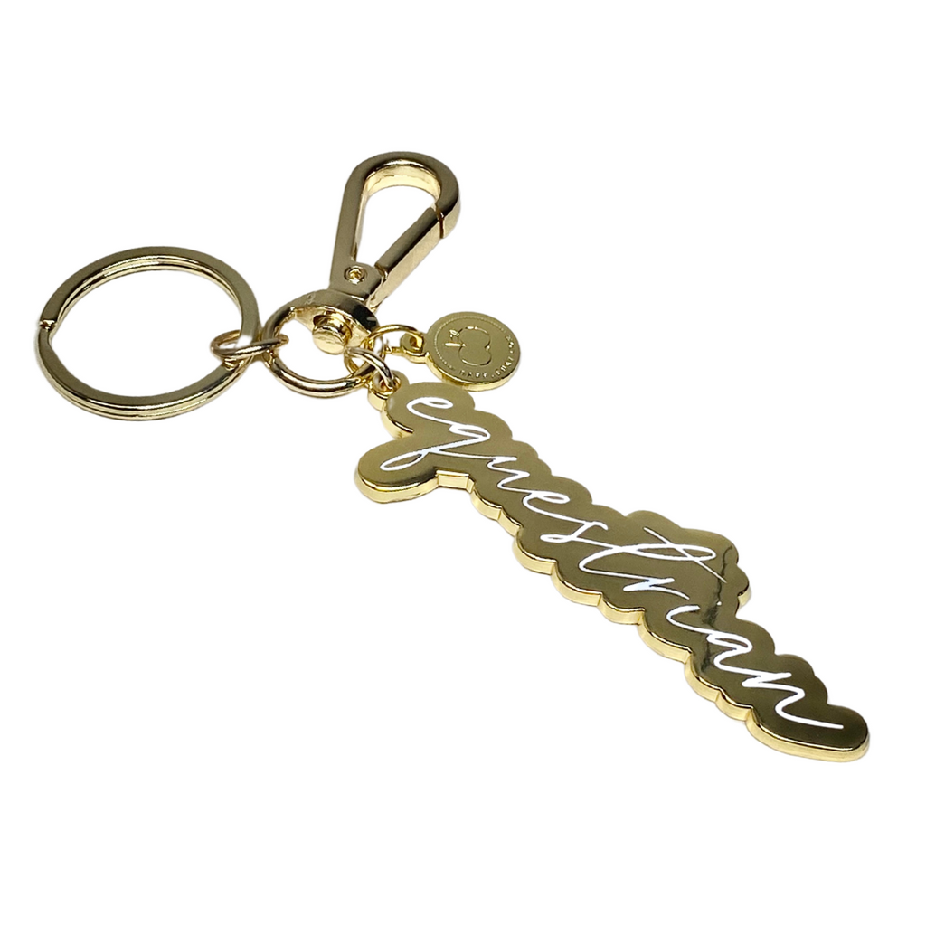 Dapplebay "Equestrian" Keychain in Gold