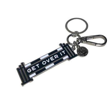get over it key chain